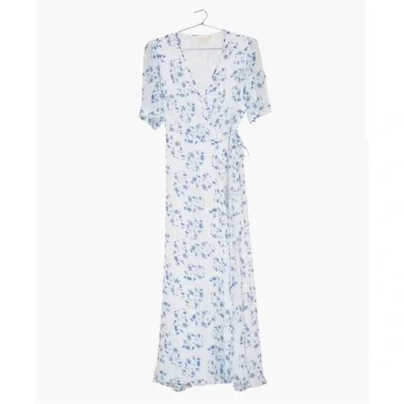 Madewell Reistor “Summer Rains” floral dress - Picture 4 of 6